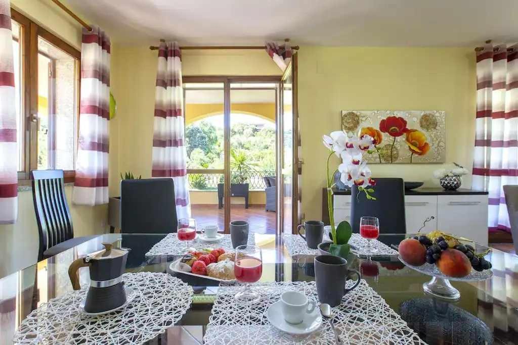 Alghero Villa Mistral Per 7 Persone Terrazza Bbq Ac Wifi Zewnętrze zdjęcie
