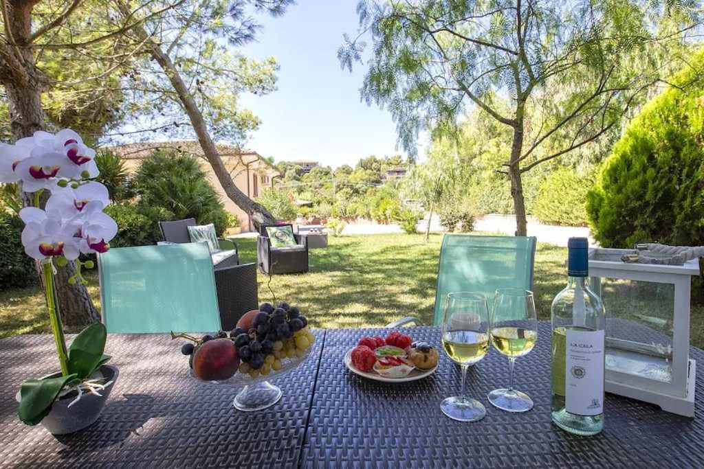 Alghero Villa Mistral Per 7 Persone Terrazza Bbq Ac Wifi Zewnętrze zdjęcie