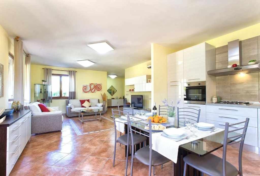 Alghero Villa Mistral Per 7 Persone Terrazza Bbq Ac Wifi Zewnętrze zdjęcie