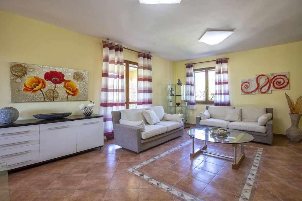 Alghero Villa Mistral Per 7 Persone Terrazza Bbq Ac Wifi Zewnętrze zdjęcie