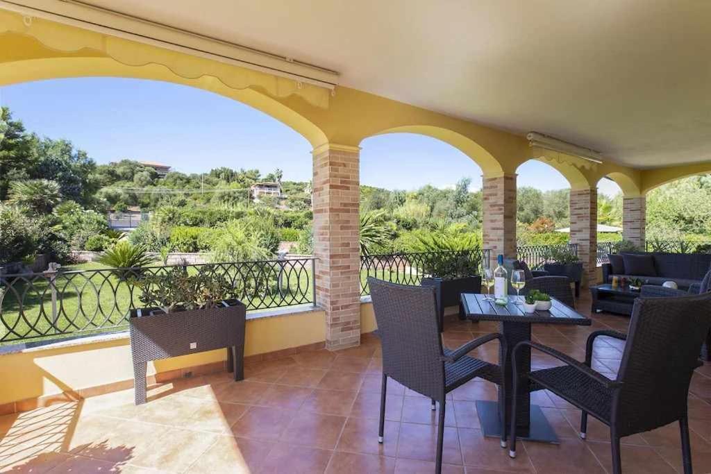 Alghero Villa Mistral Per 7 Persone Terrazza Bbq Ac Wifi Zewnętrze zdjęcie