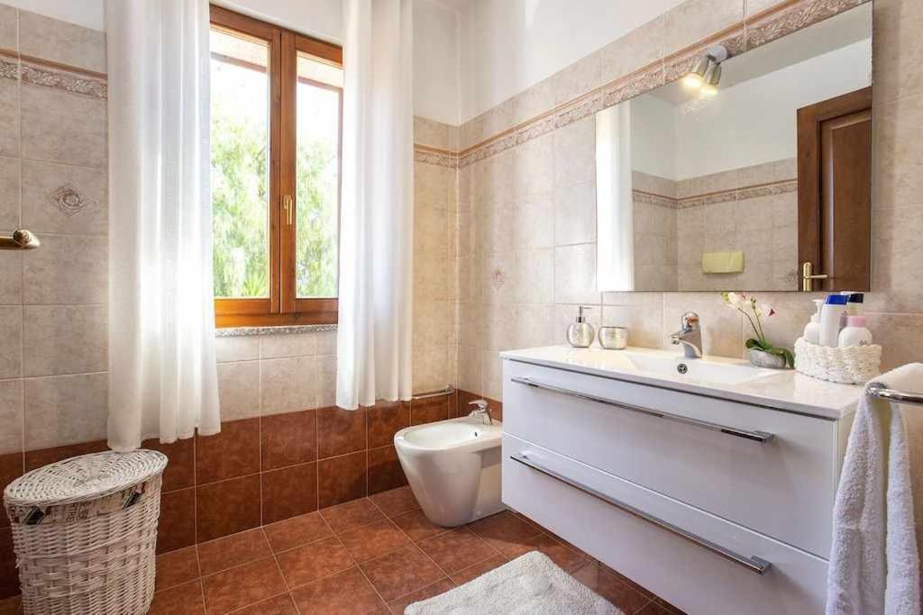 Alghero Villa Mistral Per 7 Persone Terrazza Bbq Ac Wifi Zewnętrze zdjęcie