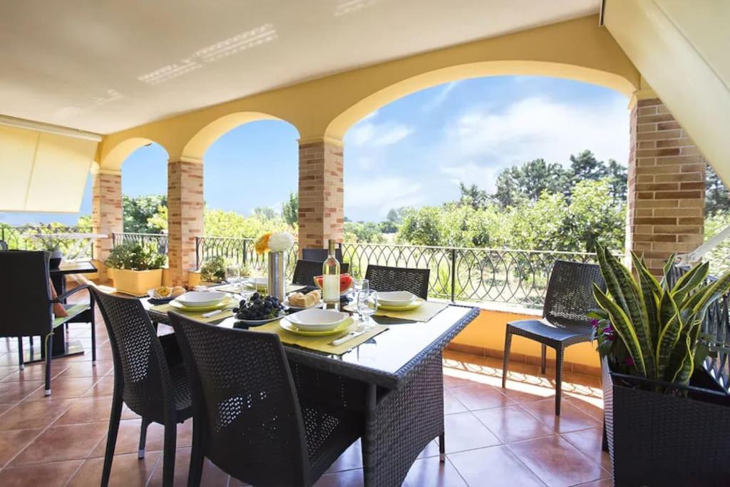 Alghero Villa Mistral Per 7 Persone Terrazza Bbq Ac Wifi Zewnętrze zdjęcie
