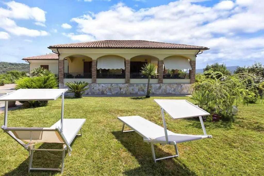 Alghero Villa Mistral Per 7 Persone Terrazza Bbq Ac Wifi Zewnętrze zdjęcie