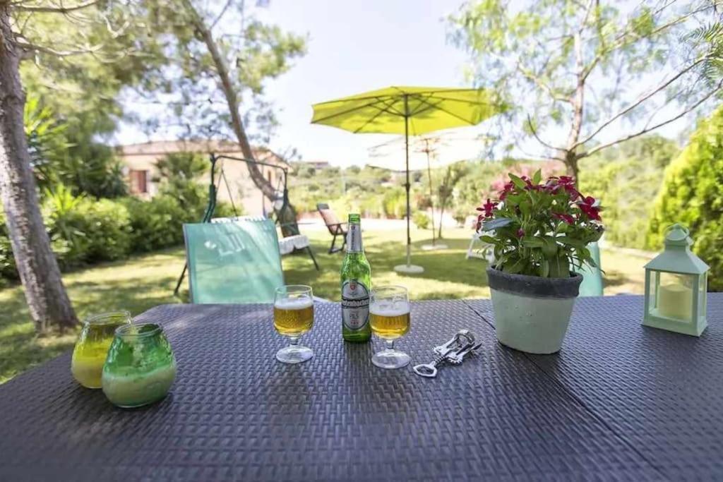 Alghero Villa Mistral Per 7 Persone Terrazza Bbq Ac Wifi Zewnętrze zdjęcie