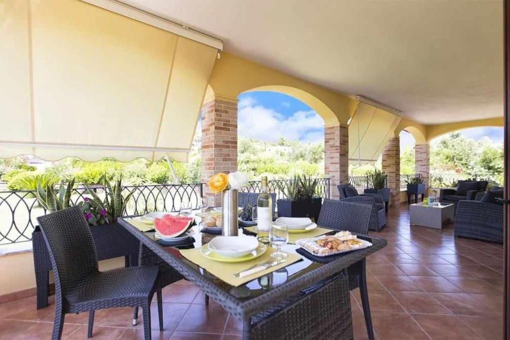 Alghero Villa Mistral Per 7 Persone Terrazza Bbq Ac Wifi Zewnętrze zdjęcie