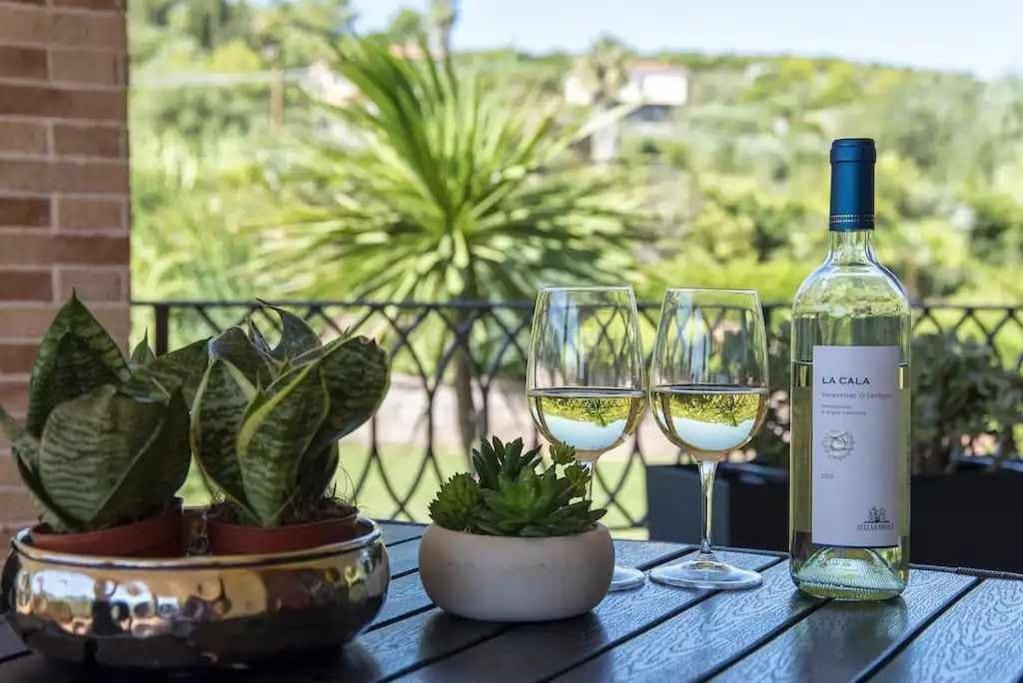 Alghero Villa Mistral Per 7 Persone Terrazza Bbq Ac Wifi Zewnętrze zdjęcie